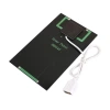 2W 5V solar panel, solar charging board, DIY solar charger 88X142MM Specification image
